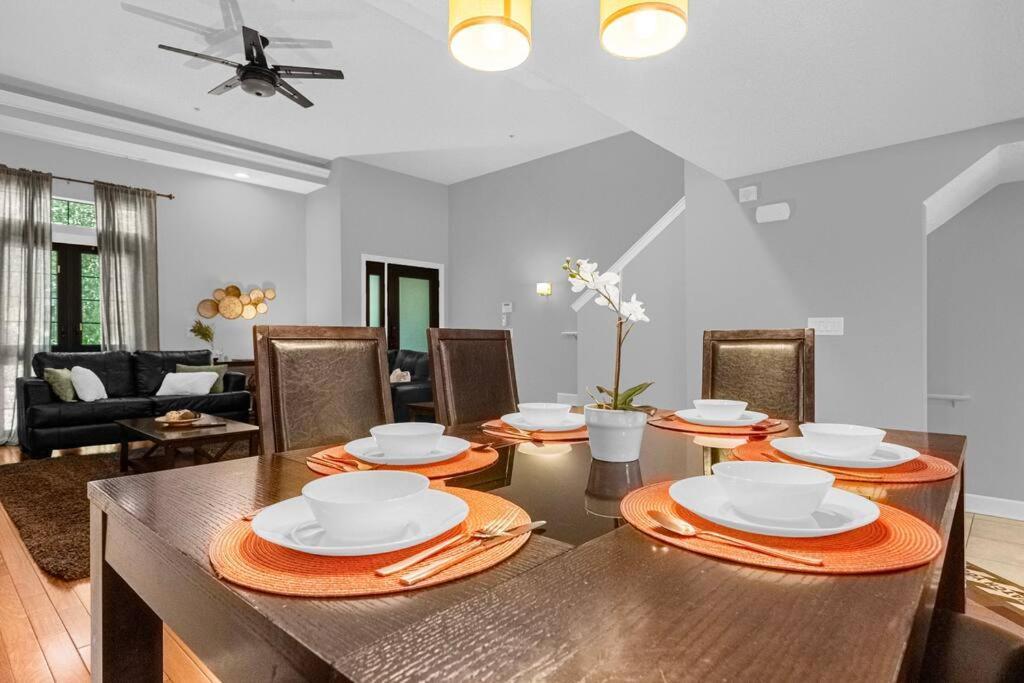 Charming 4Br Family Townhouse Inside Disney Resort Area Orlando Esterno foto