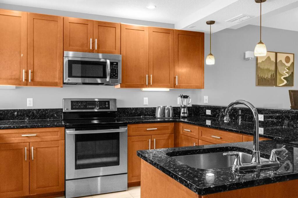 Charming 4Br Family Townhouse Inside Disney Resort Area Orlando Esterno foto