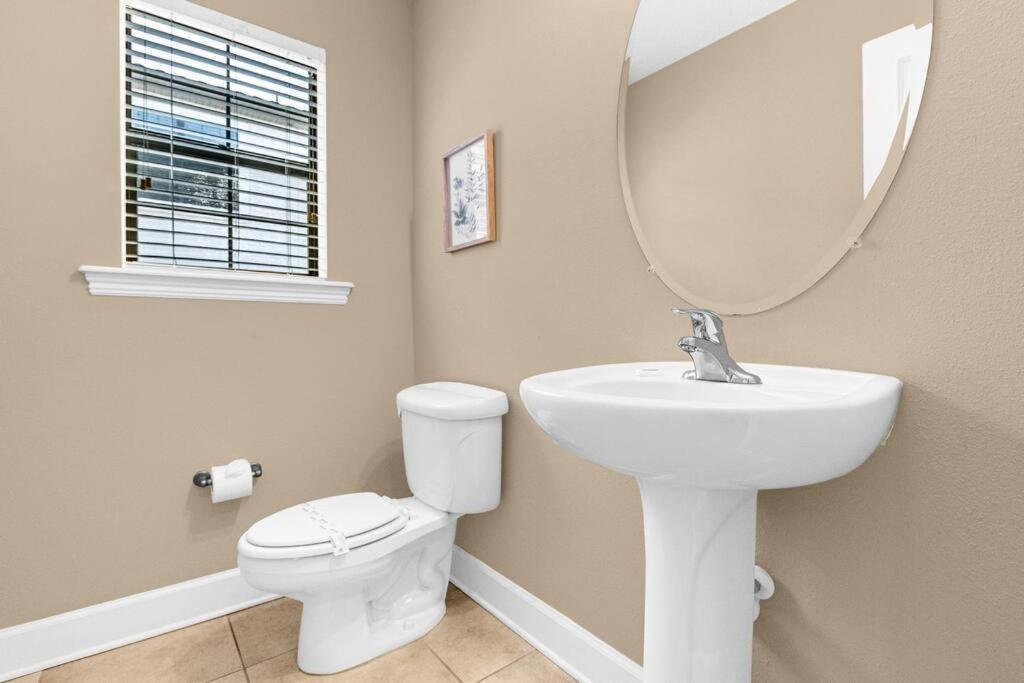 Charming 4Br Family Townhouse Inside Disney Resort Area Orlando Esterno foto