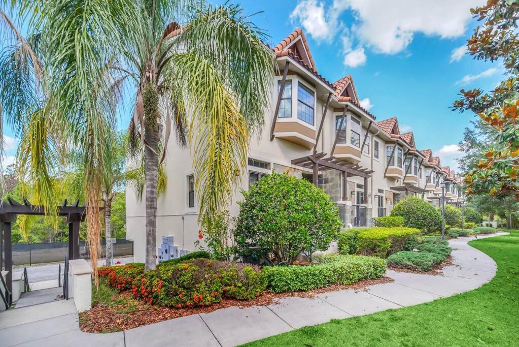 Charming 4Br Family Townhouse Inside Disney Resort Area Orlando Esterno foto