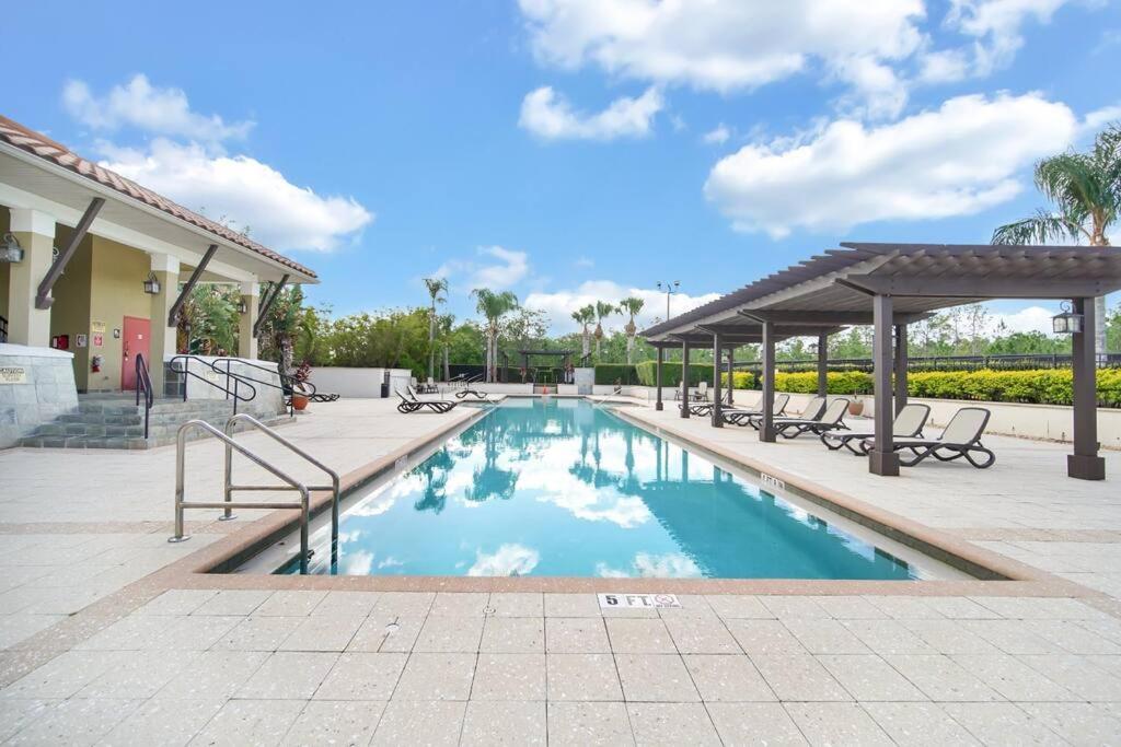 Charming 4Br Family Townhouse Inside Disney Resort Area Orlando Esterno foto