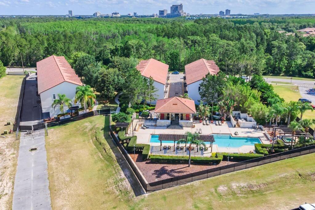 Charming 4Br Family Townhouse Inside Disney Resort Area Orlando Esterno foto