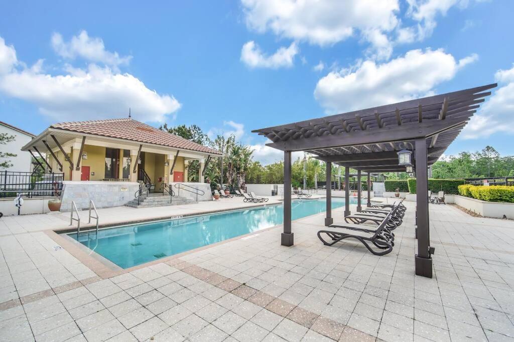 Charming 4Br Family Townhouse Inside Disney Resort Area Orlando Esterno foto