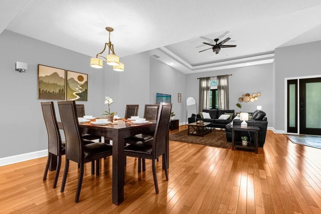 Charming 4Br Family Townhouse Inside Disney Resort Area Orlando Esterno foto