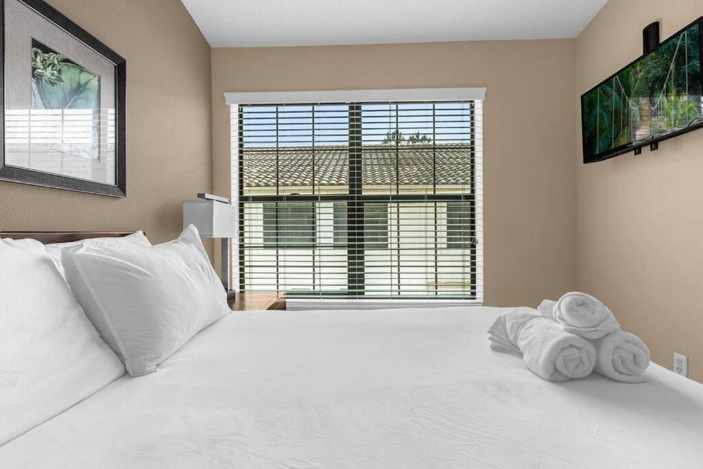 Charming 4Br Family Townhouse Inside Disney Resort Area Orlando Esterno foto