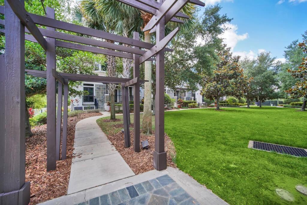 Charming 4Br Family Townhouse Inside Disney Resort Area Orlando Esterno foto