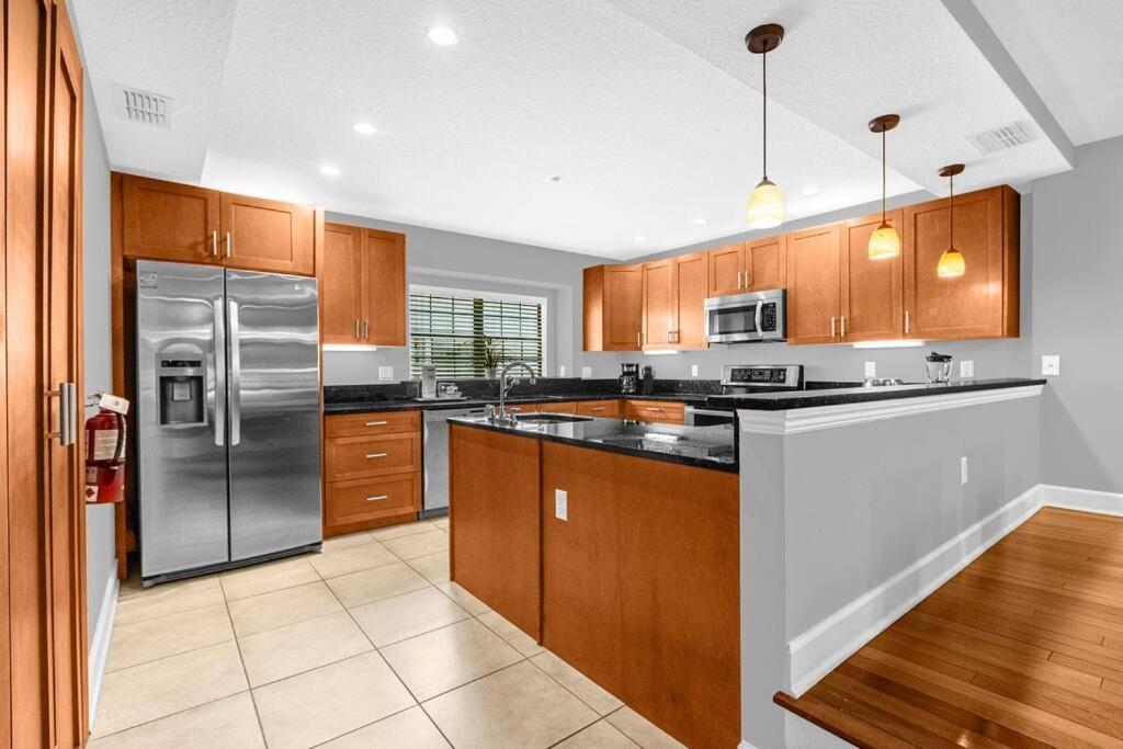 Charming 4Br Family Townhouse Inside Disney Resort Area Orlando Esterno foto