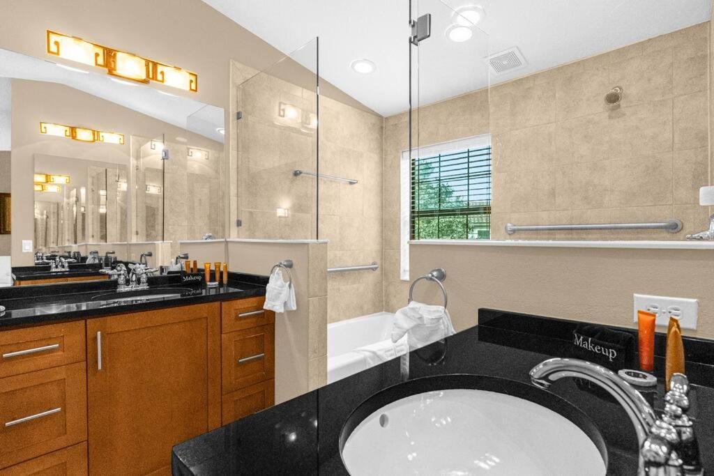 Charming 4Br Family Townhouse Inside Disney Resort Area Orlando Esterno foto